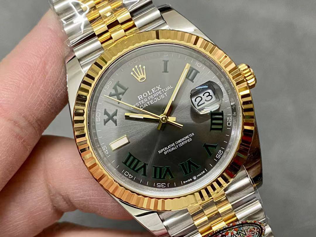 Rolex 41mm Date Just 126333-fasswatch