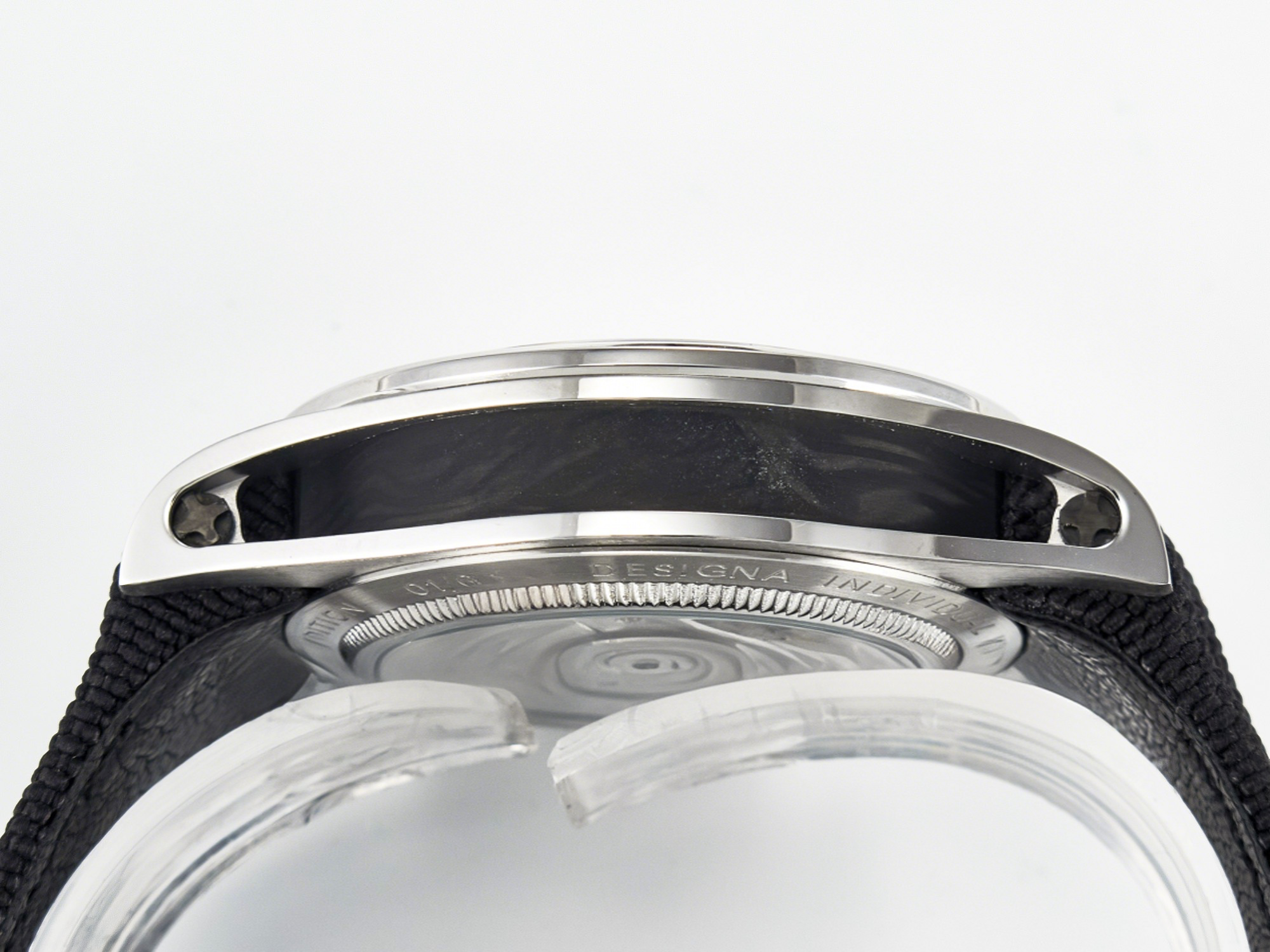 Rolex Daytona EXCEPTIONAL-1 DIWF Best Edition Gray Dial on Black Nylon Strap SH4130-fasswatch