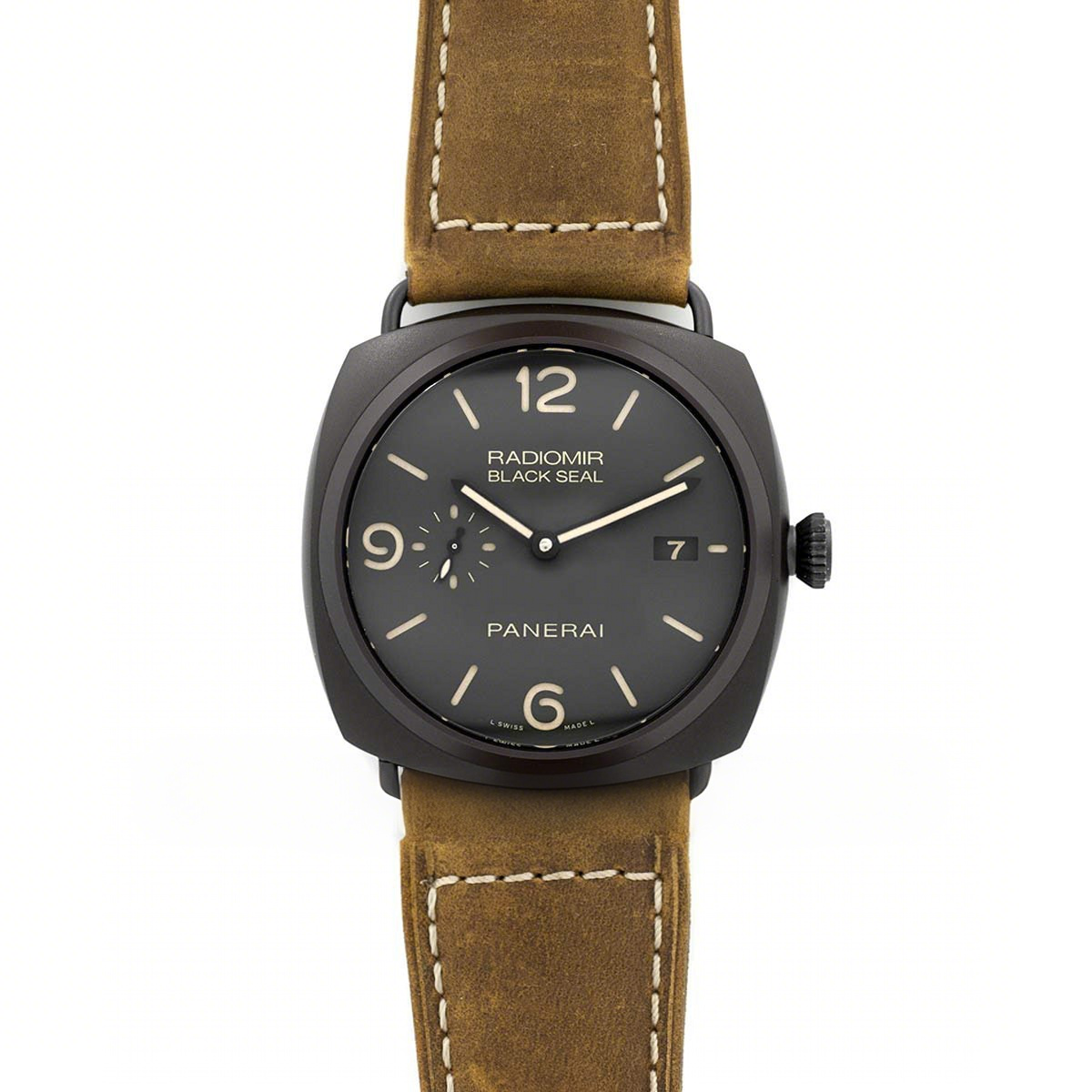 Panerai PAM505 Radiomir Composite Black Seal 3 Days-fasswatch