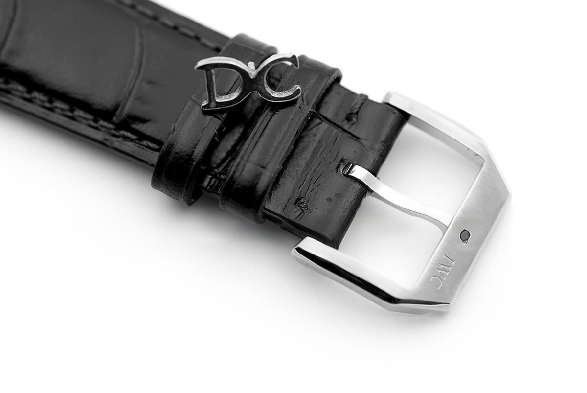 IWC Portuguese Hand Wound Eight Days IW545405 White Dial in Steel-fasswatch