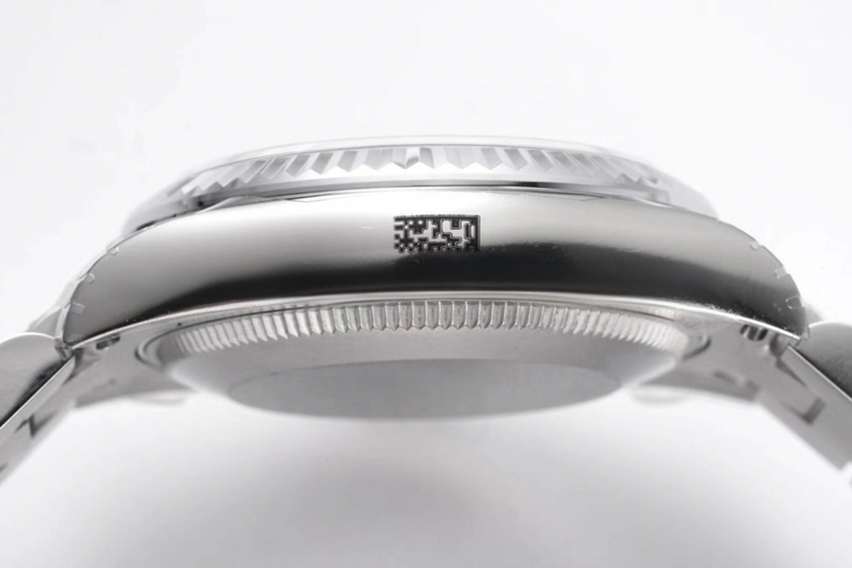 Rolex Datejust 31 Black Dial Stick Markers in Steel on President Bracelet-fasswatch