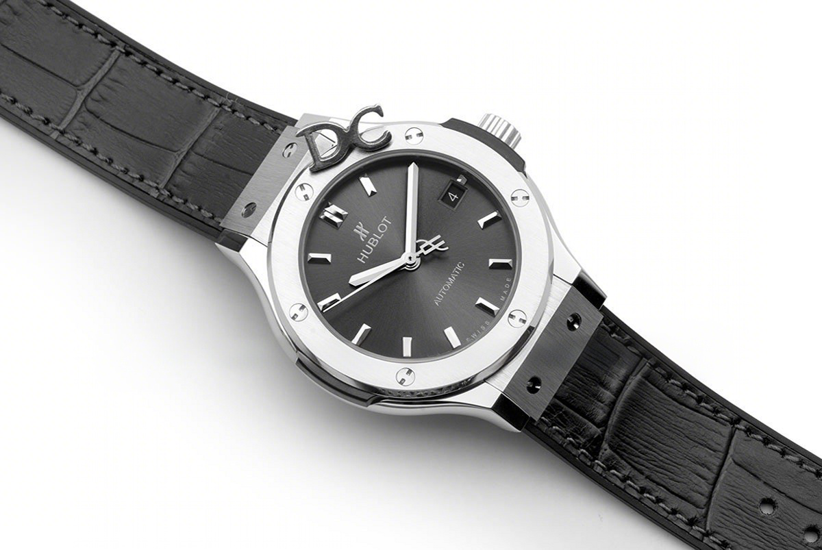 Hublot Classic Fusion Automatic 38mm Grey Dial in Titanium-fasswatch