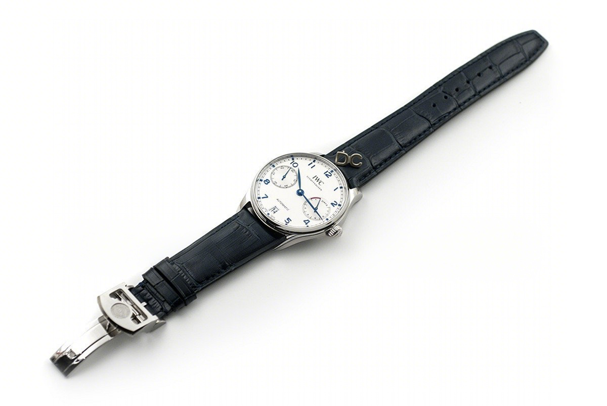 IWC Portuguese Automatic 7 Day IW500107 Steel-fasswatch