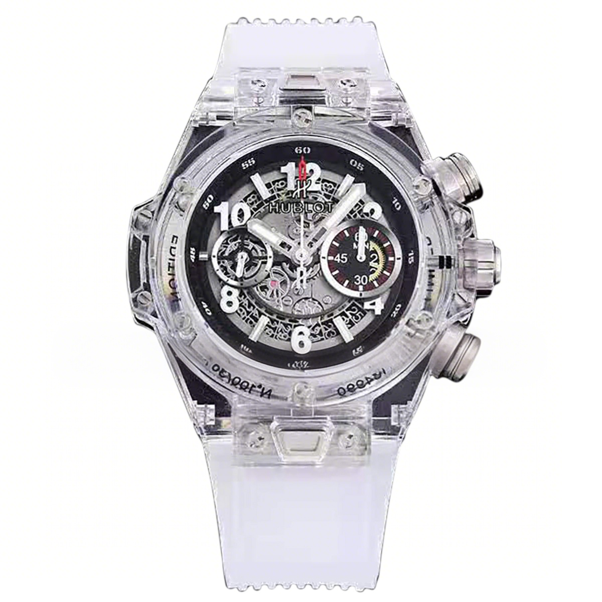 Hublot Big Bang Unico Magic Sapphire 45mm-fasswatch