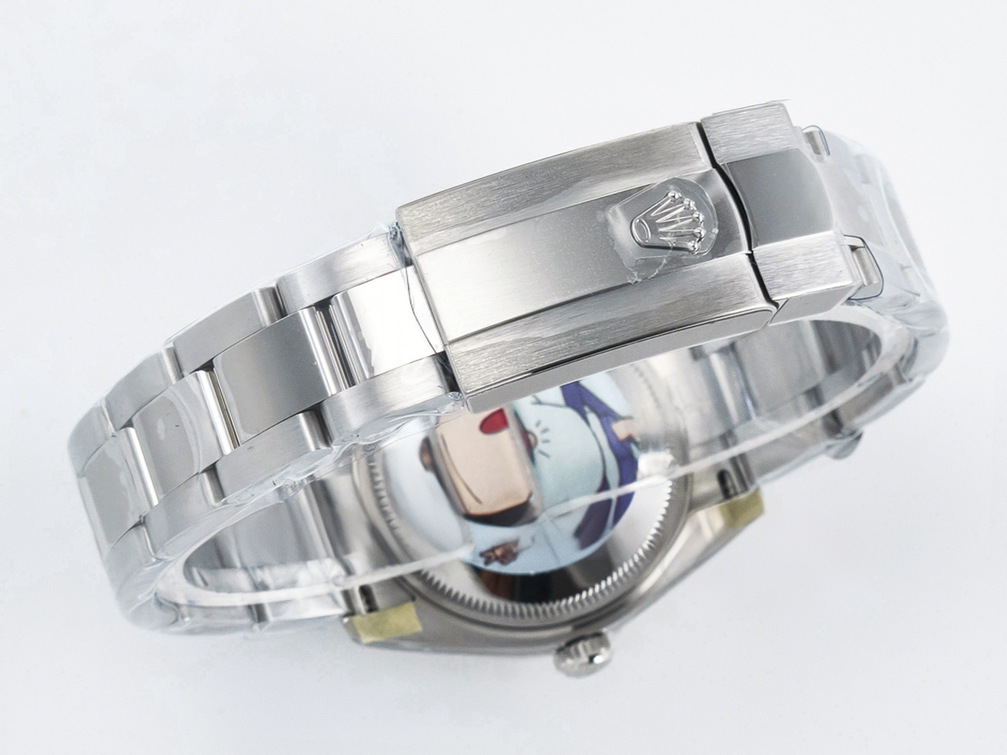 Rolex DateJust 31 278274 ARF 1:1 Best Edition 904L Steel White MOP Diamonds Dial on SS Oyster Bracelet ETA 2688-fasswatch