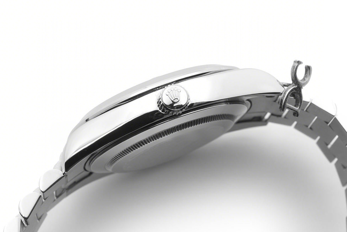 Rolex Day-Date 40 228206 Blue Dial in Steel with Arabic Markers-fasswatch