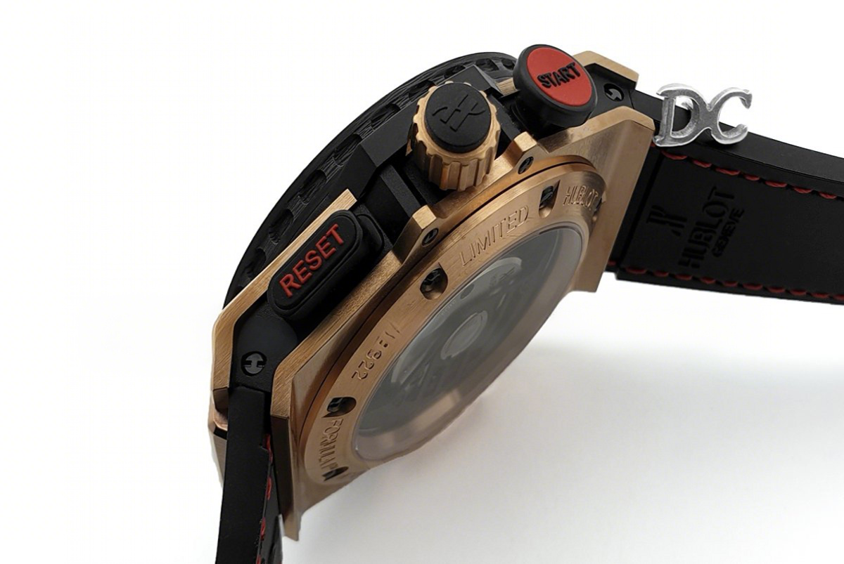 Hublot King Power F1 Grey Dial Chronograph in Rose Gold-fasswatch