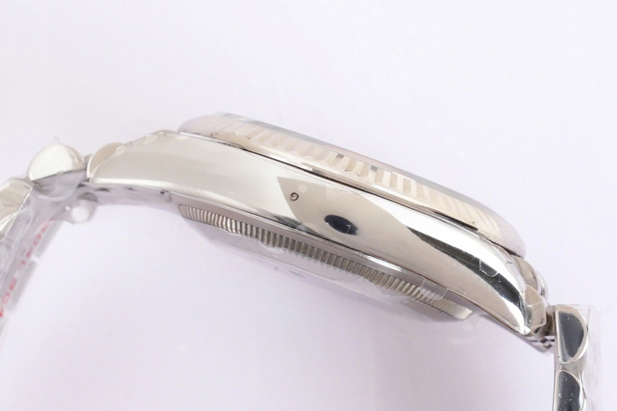 Rolex Datejust 36 126234 Blue Motif Dial in Steel in Jubilee Bracelet-fasswatch