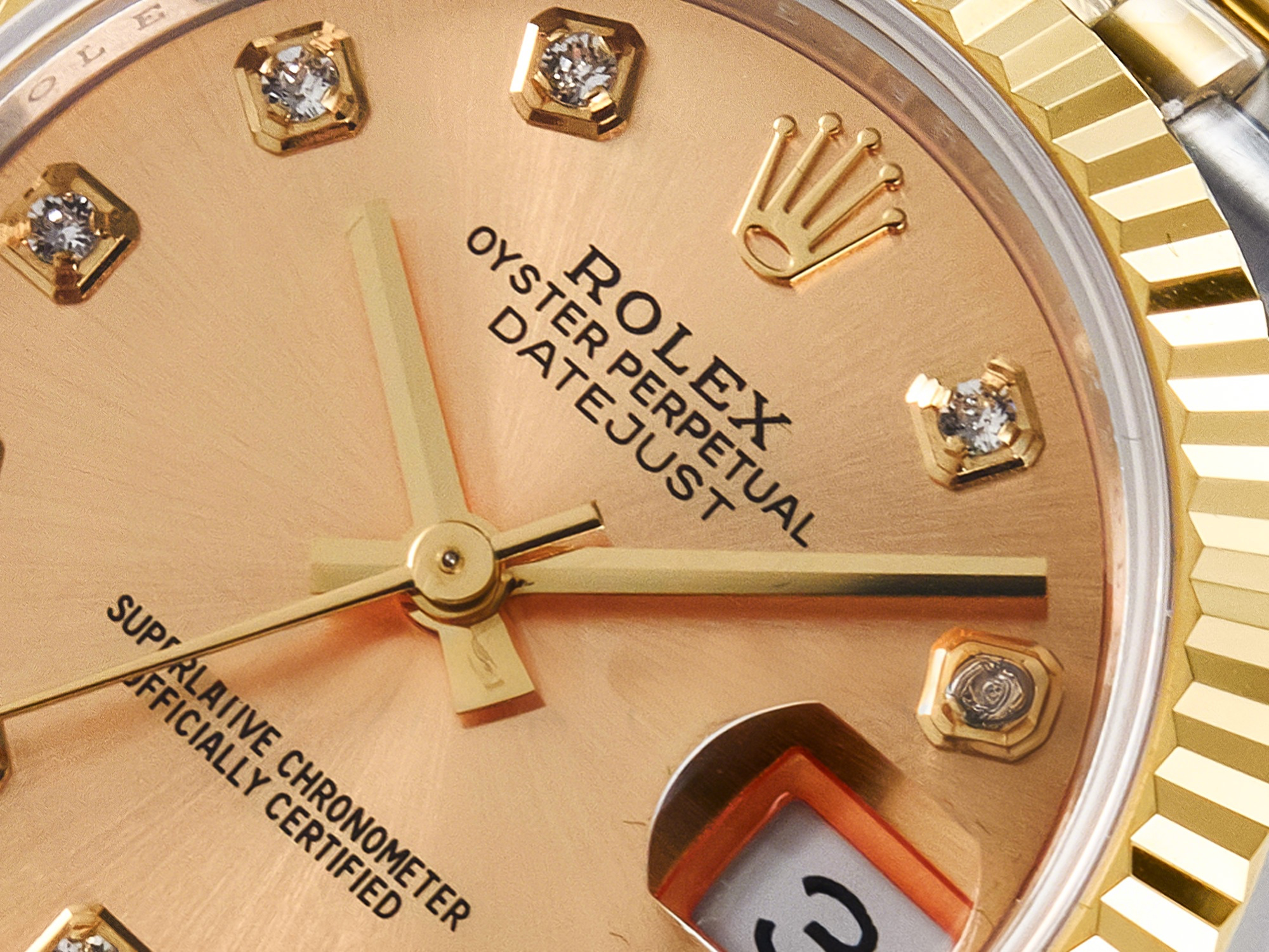 Rolex DateJust 31 278273 ARF 1:1 Best Edition 904L Steel YG Diamonds Dial on SS/YG Jubilee Bracelet ETA 2688-fasswatch