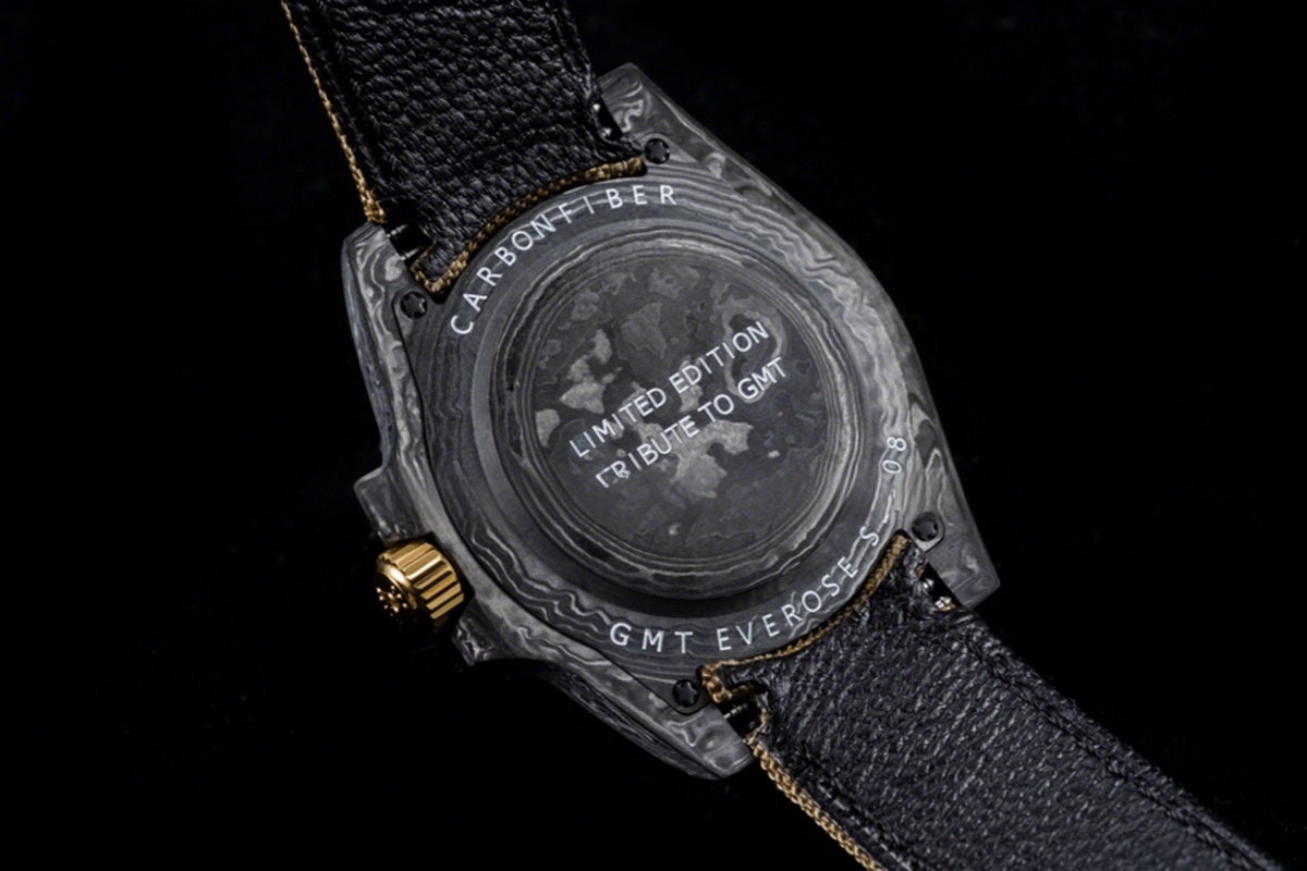 Rolex DIW GMT Desert Camo Carbon-fasswatch