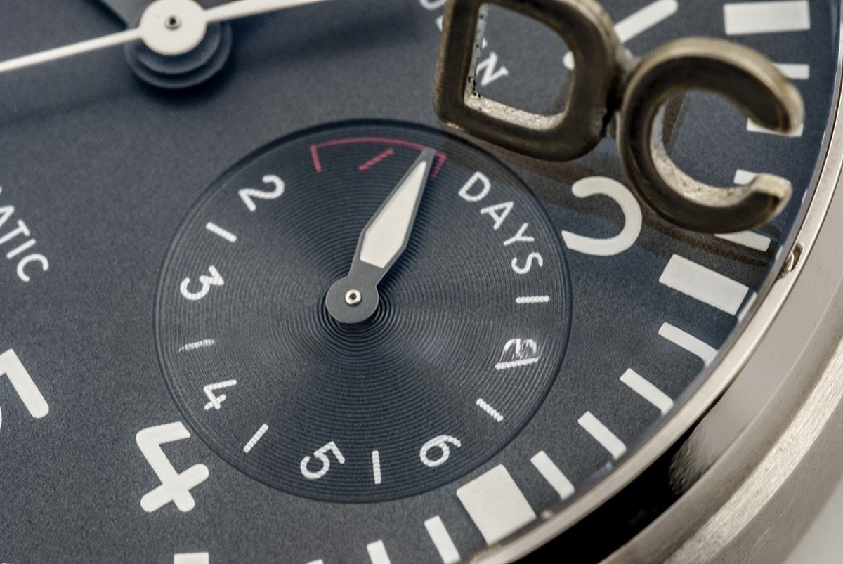 IWC Big Pilot’s Watch IW500402 White Gold-fasswatch