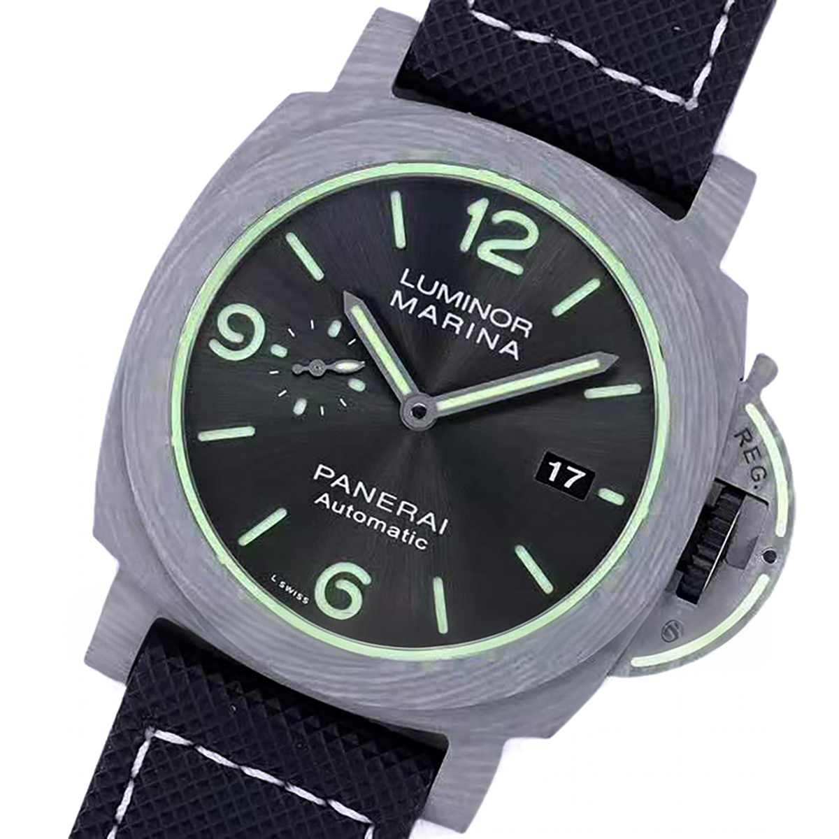 Panerai PAM1119 Luminor Marina Fibratech™ 44mm-fasswatch