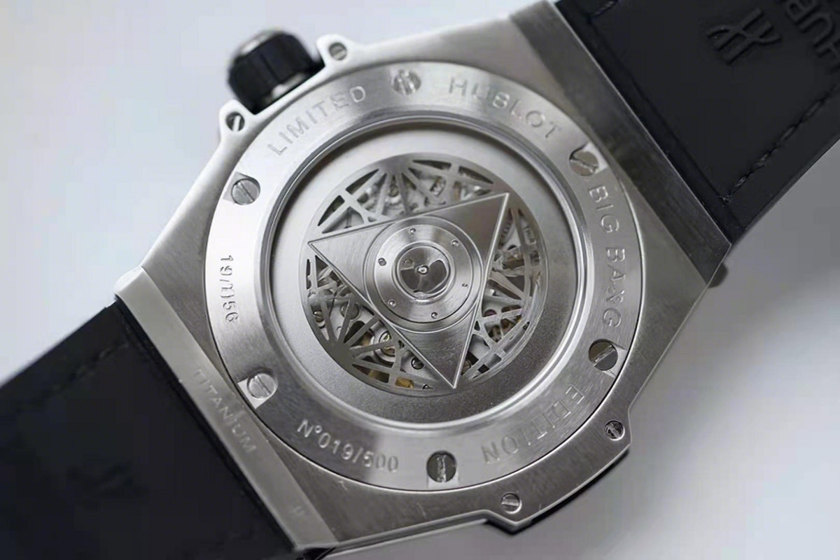 Hublot Big Bang Unico Sang Bleu Steel Pave Black-fasswatch