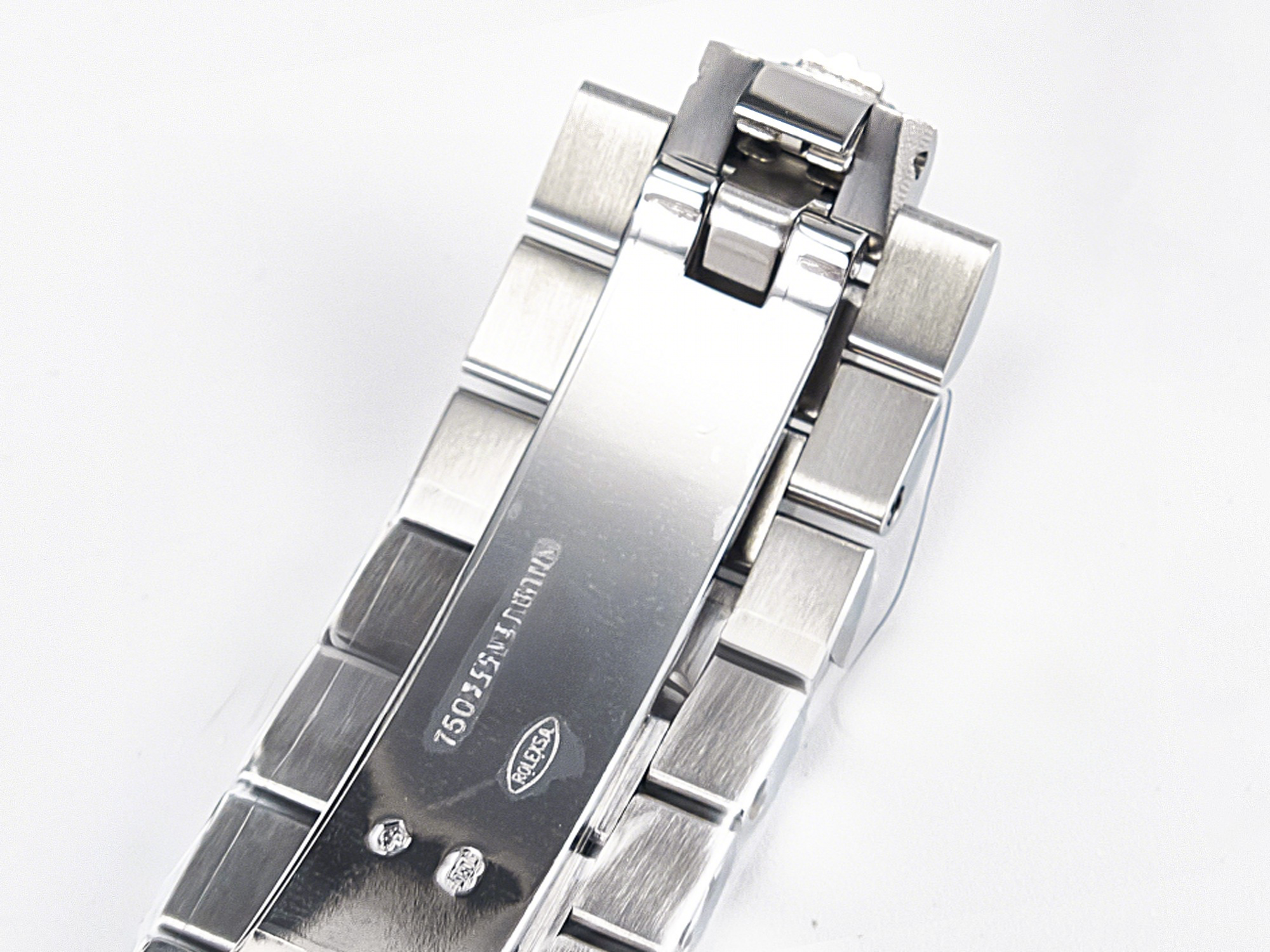 Rolex Daydate 128239 36mm Colour Jigsaw Puzzle SS QHF Best Edition Turquoise Blue Dial on SS President Bracelet A2834-fasswatch