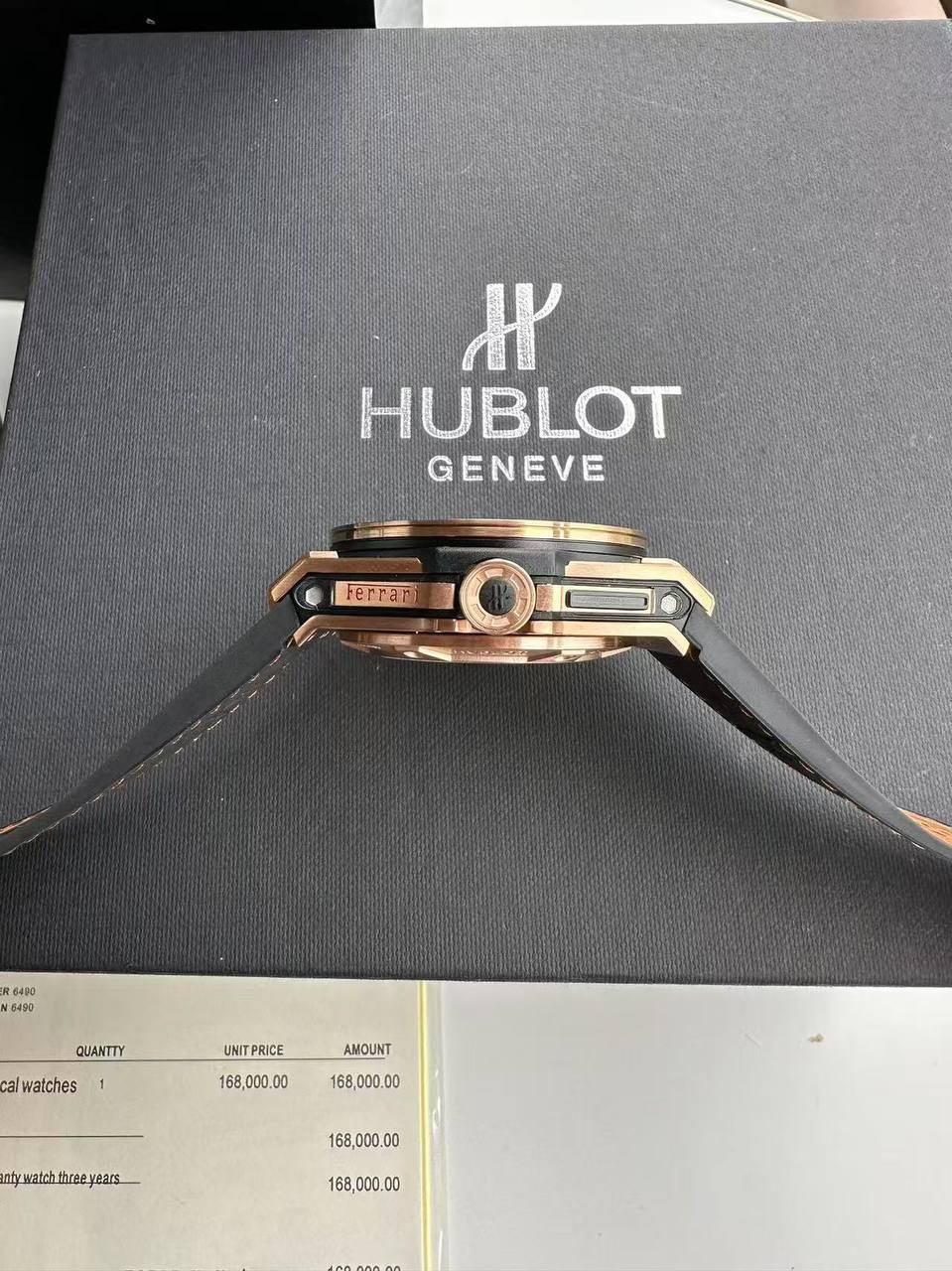 Hublot Big Bang Unico Ferrari 401.OQ.0123.VR 45mm-fasswatch