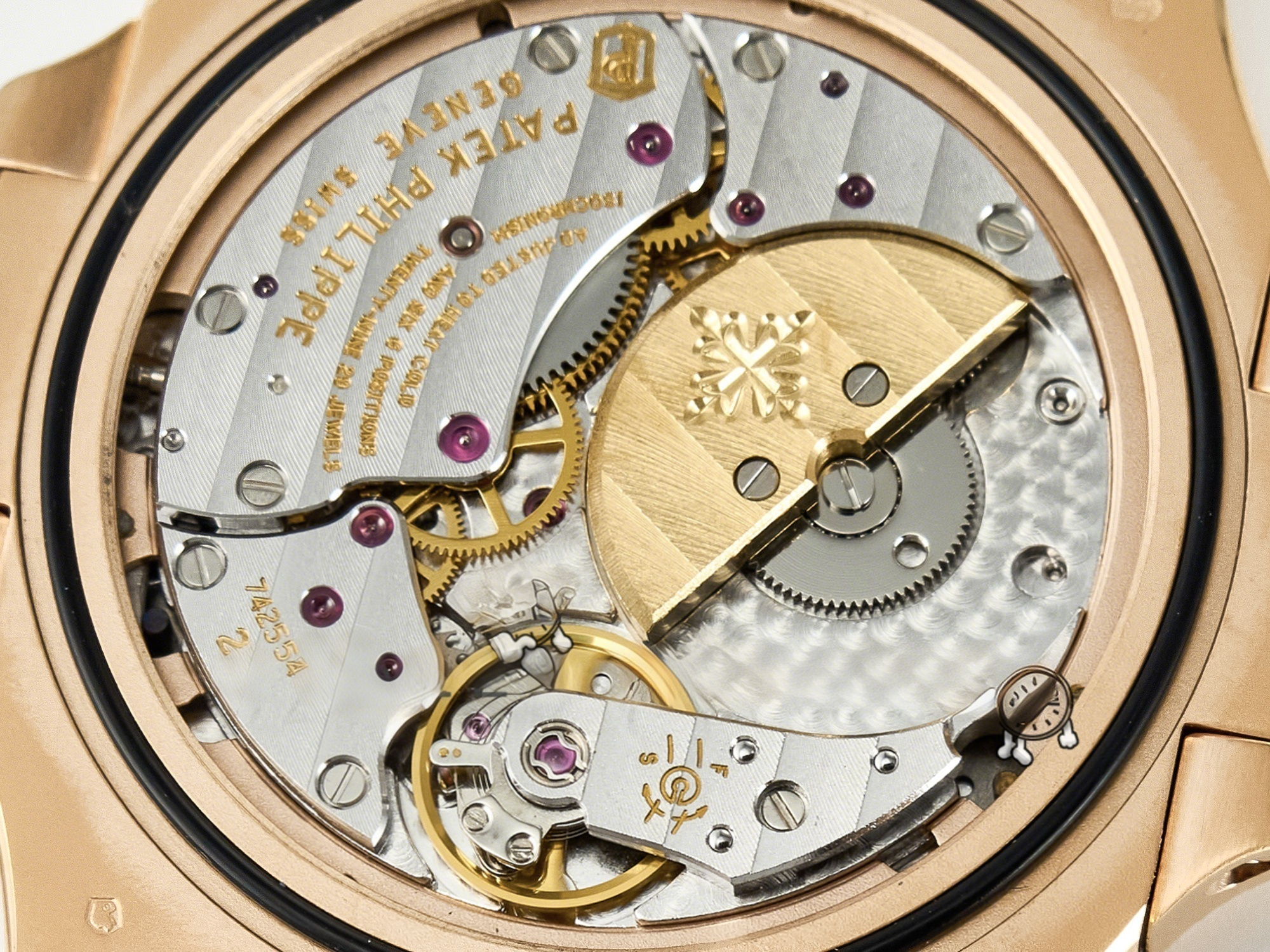 Patek Philippe Nautilus 5712 RG PPF 1:1 Best Edition Brown Dial on RG Bracelet PPF240 Super Clone V4+-fasswatch