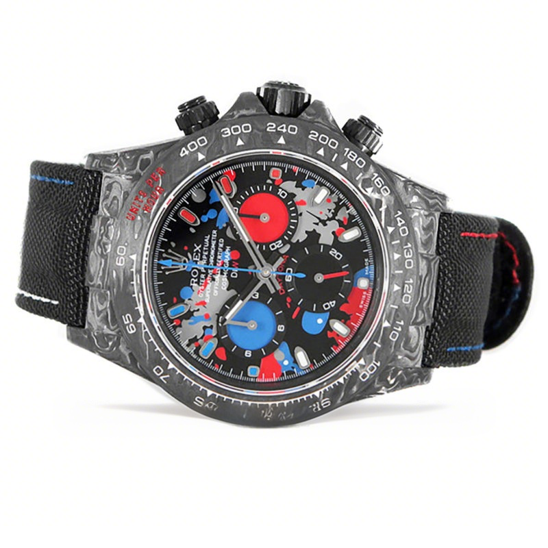 Rolex Daytona DIW Motley 3S Series Carbon-fasswatch