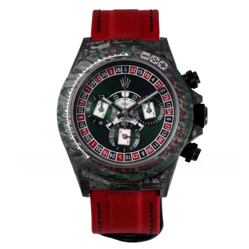 Rolex Daytona DIW Lucky Player (Casino)-fasswatch