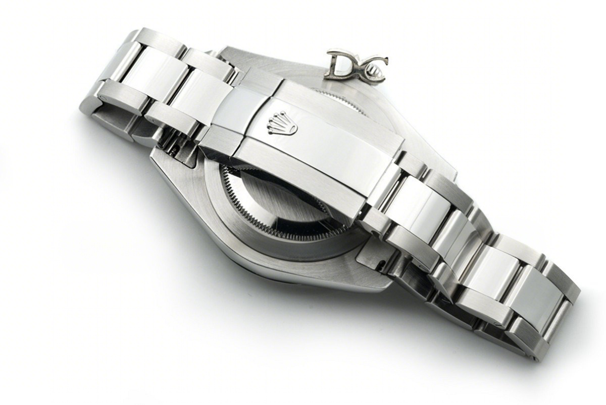 Rolex Datejust II 116300 Silver Dial Stick Markers-fasswatch