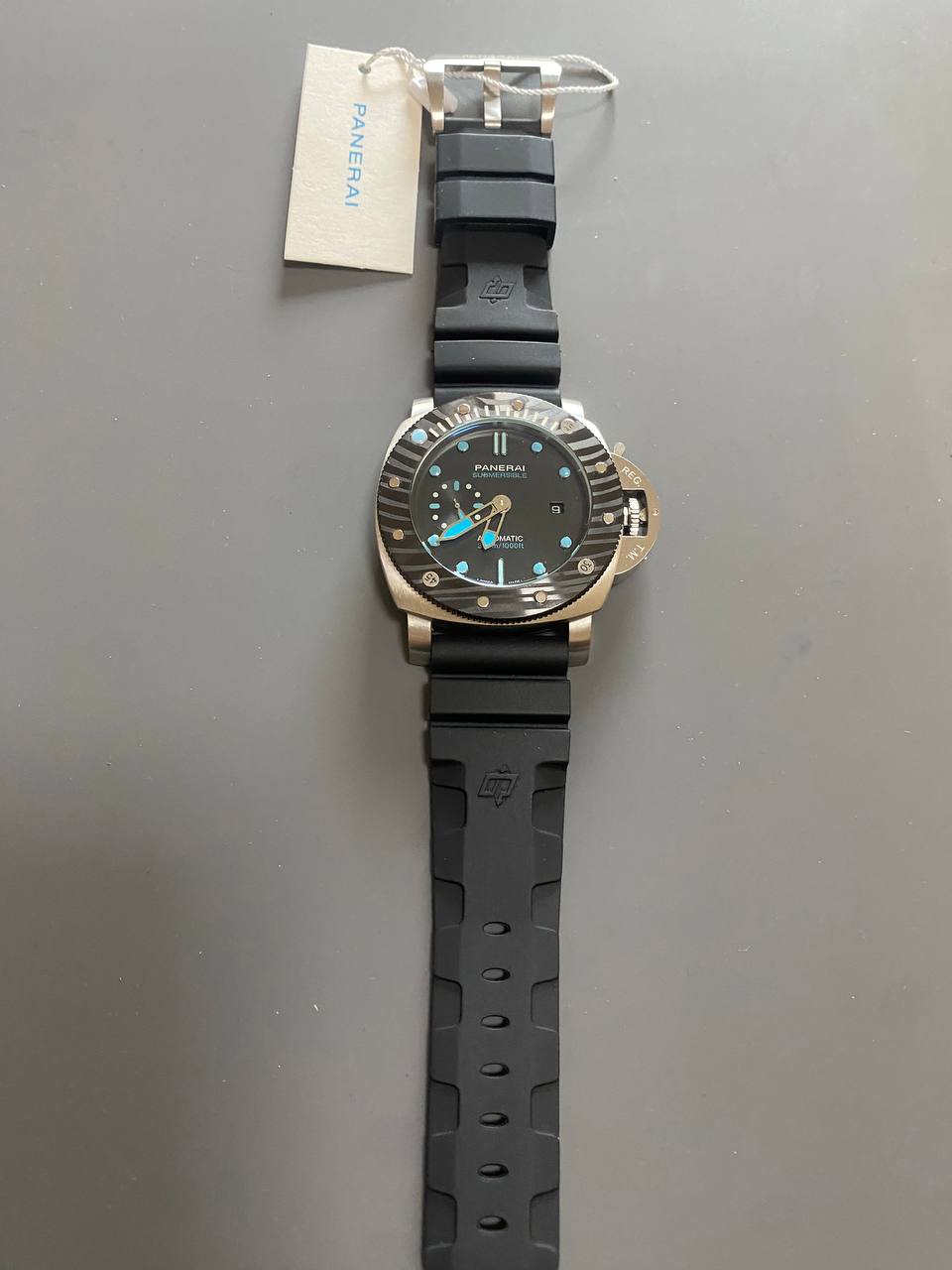 Superclone Panerai Luminor Submersible 1860 BMG-TECH Mens Watch PAM00799-fasswatch