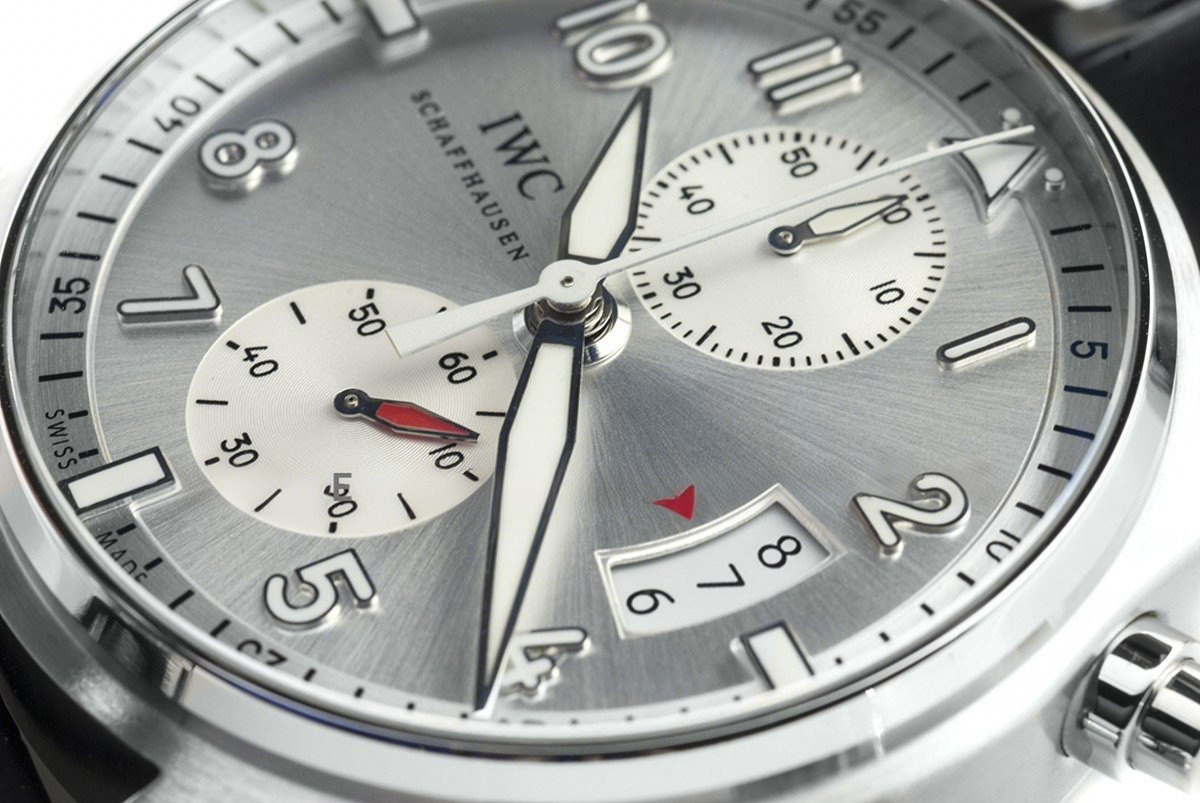 IWC Pilot’s Watch Spitfire Chronograph IW387809 Steel-fasswatch