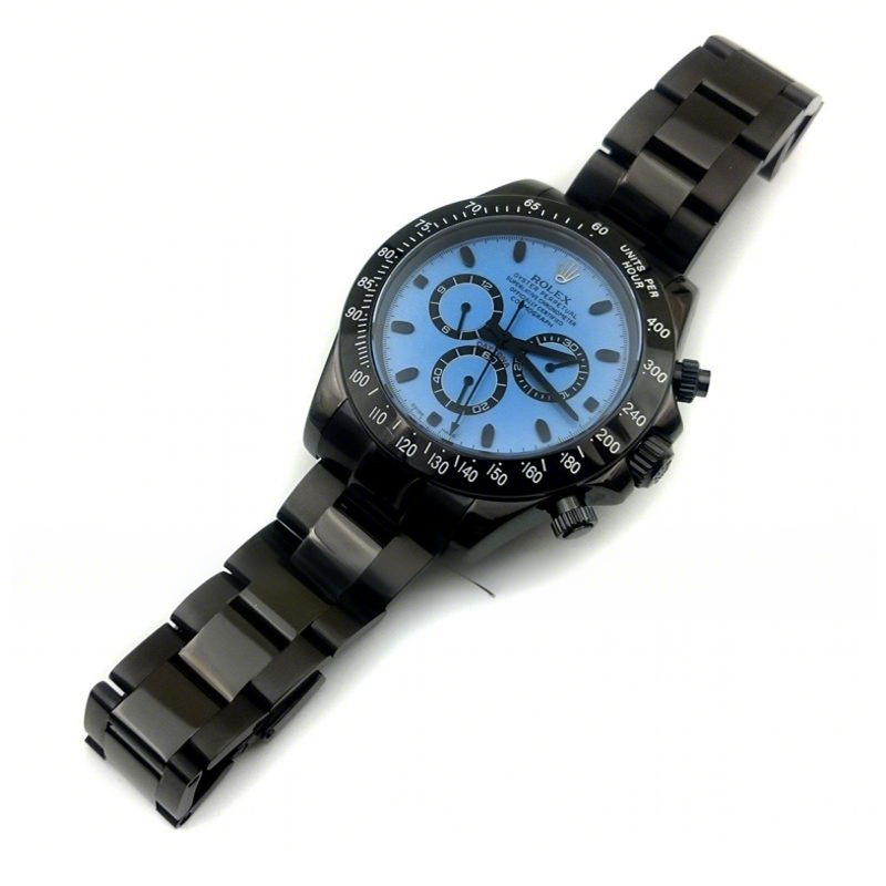 Rolex Bamford Daytona Aqua Blue-fasswatch