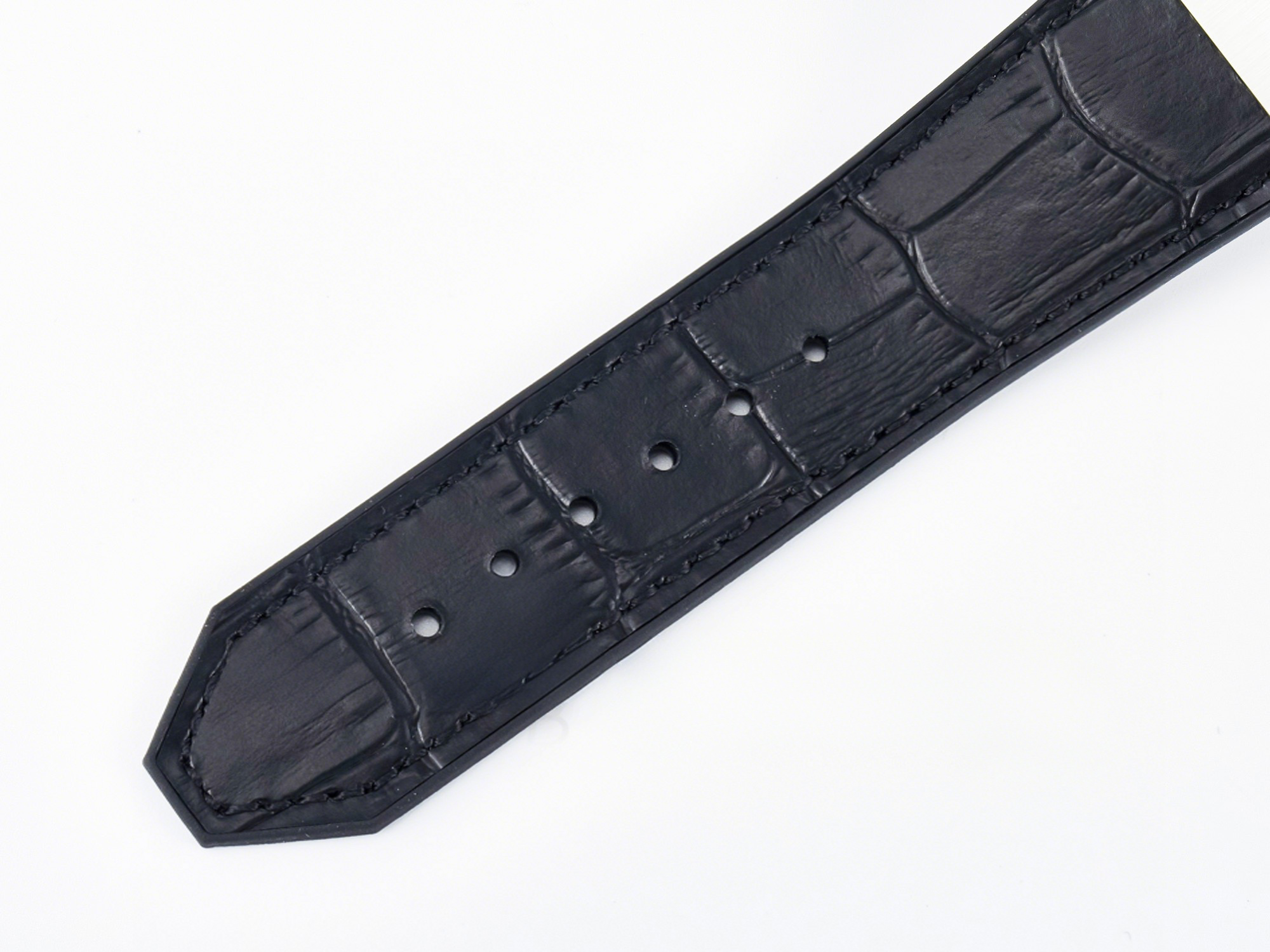 Hublot Classic Fusion Bang 42mm HBF 1:1 Best Edition Black Dial on Black Leather Strap A2892-fasswatch