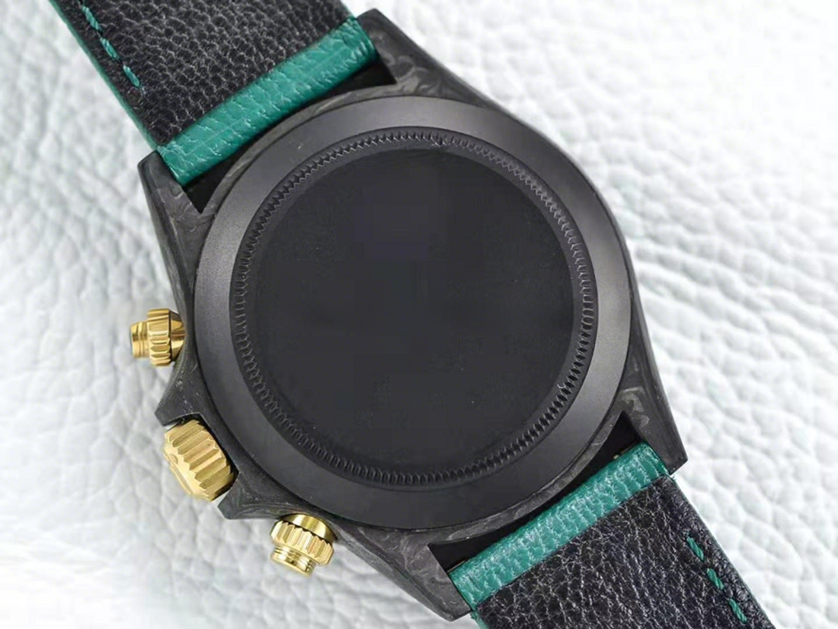 Rolex Daytona DIW Emerald Carbon-fasswatch