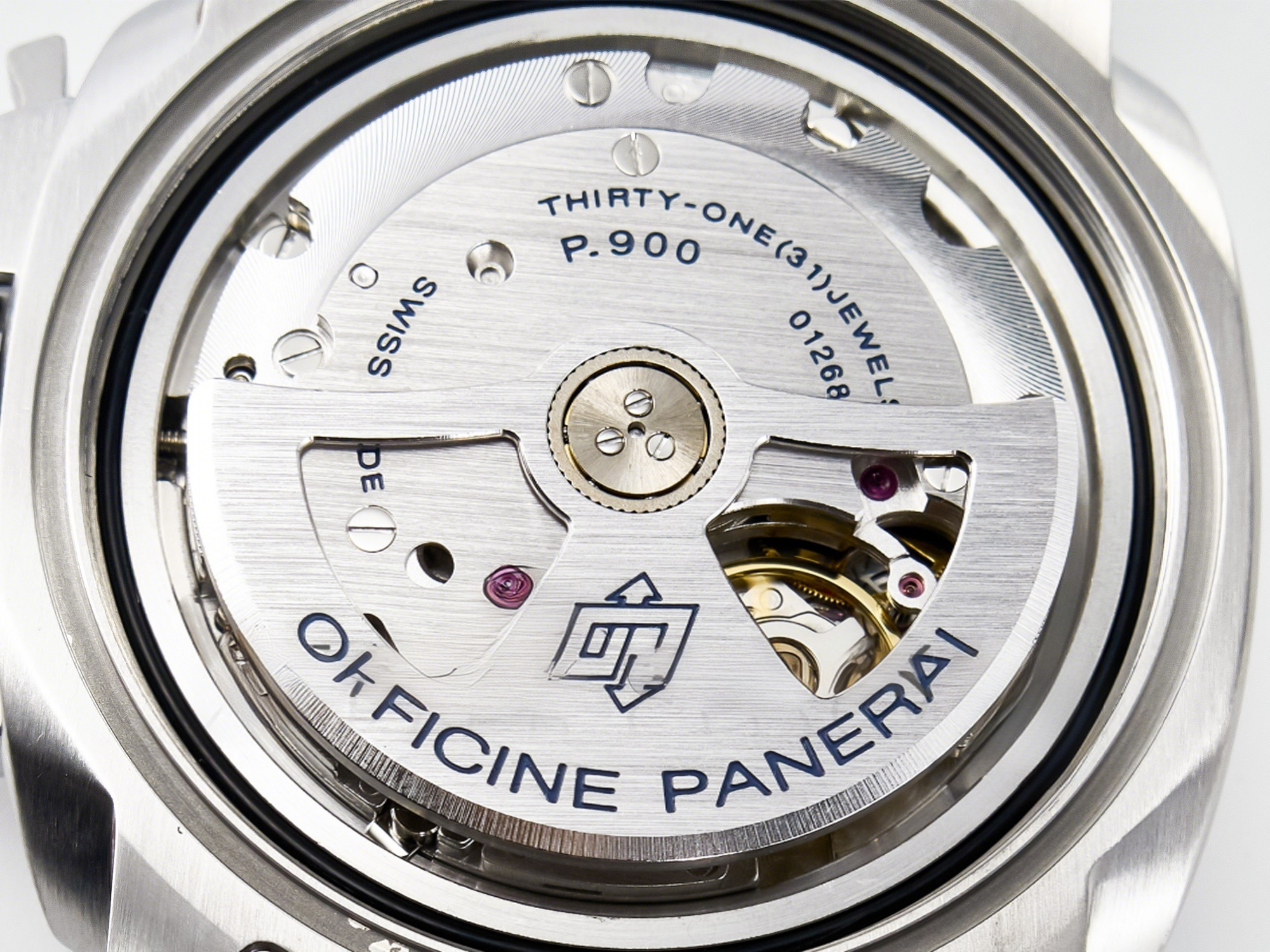 Panerai PAM1518 Submersible 44mm VSF 1:1 Best Edition Gray Ombre Dial on Camouflage Strap P900-fasswatch