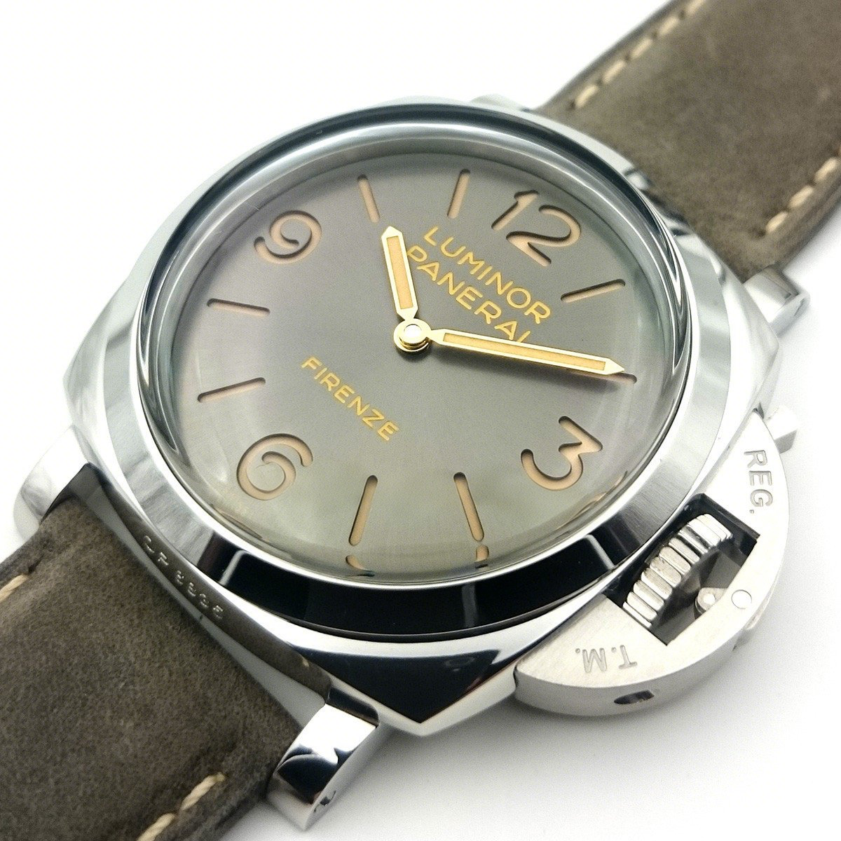 Panerai PAM605 Luminor 1950 3 Days Firenze-fasswatch