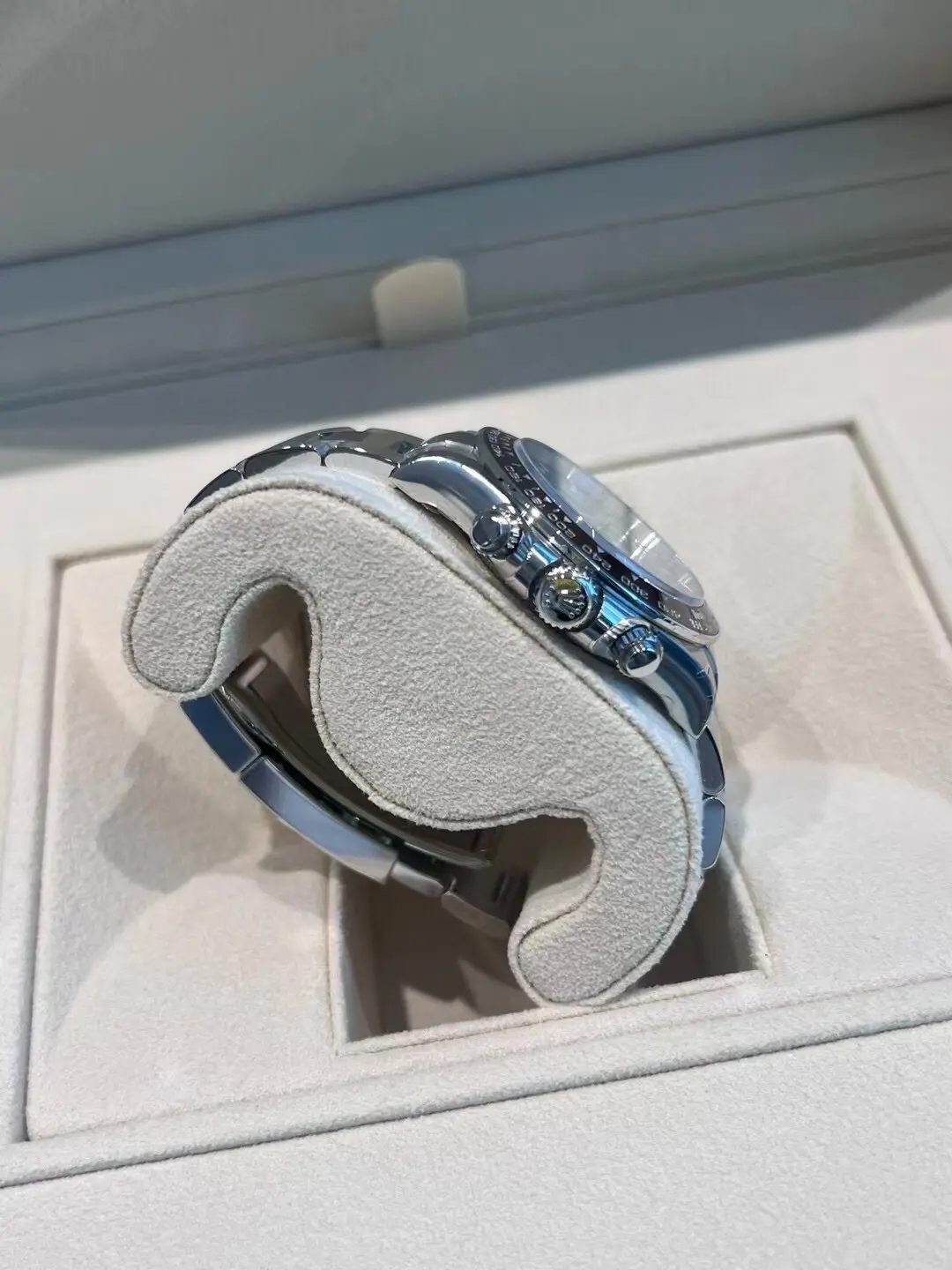 Rolex Daytona Platinum Ice-Blue Arabic Dial 116506-0001 Oyster Replica-fasswatch