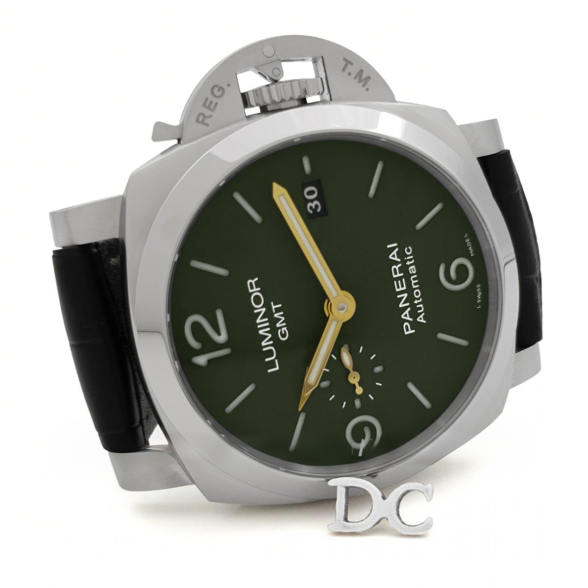 Panerai PAM1056 Luminor 1950 3 Days GMT ”Mahendra Singh Dhoni“ 44mm-fasswatch