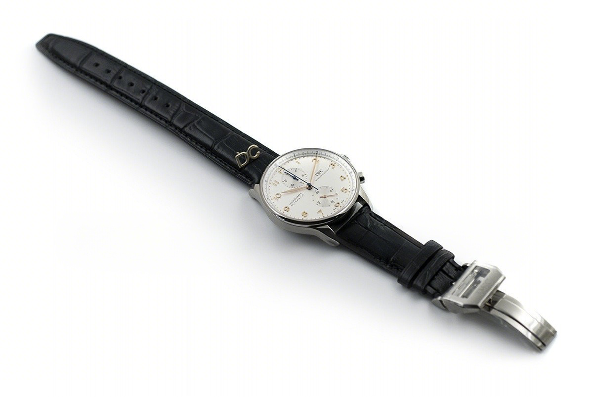 IWC Portuguese Automatic Chronograph IW371445 Steel-fasswatch