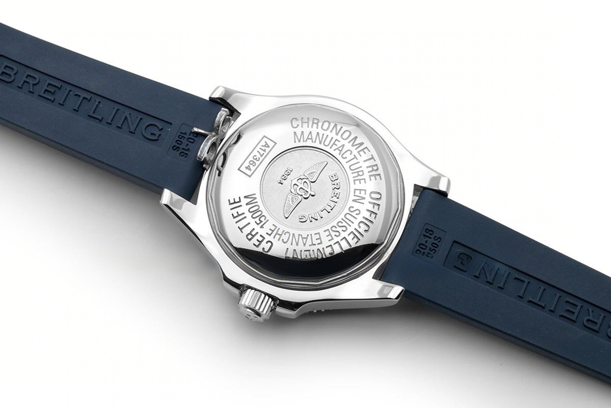 Breitling Superocean II 42 Blue Dial with Blue Bezel-fasswatch