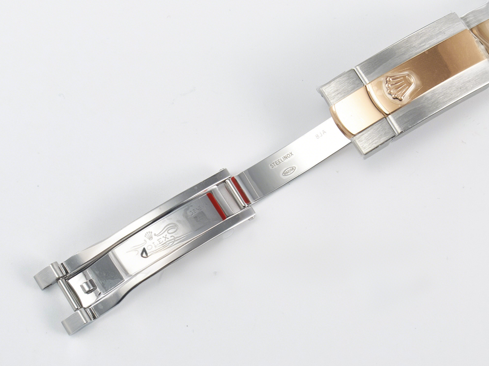 Rolex DateJust 31 278271 ARF 1:1 Best Edition 904L Steel White Roman Dial on SS/RG Oyster Bracelet ETA 2688-fasswatch