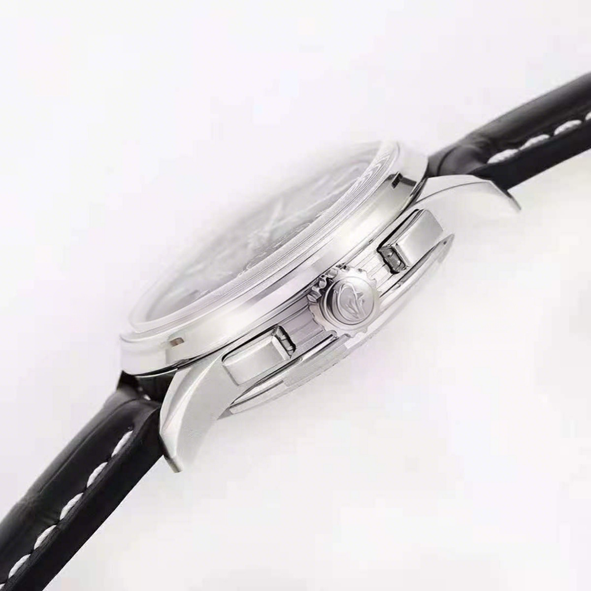 Breitling Premier B01 Chronograph 42 Anthracite Dial Ref: AB0118221B1X2-fasswatch