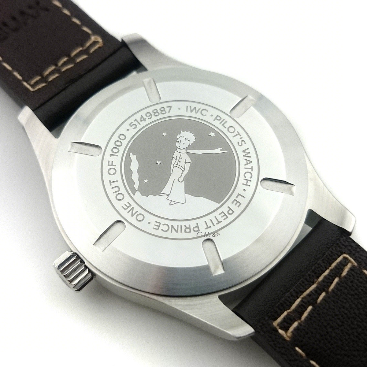 IWC Mark XVII Le Petit Prince-fasswatch