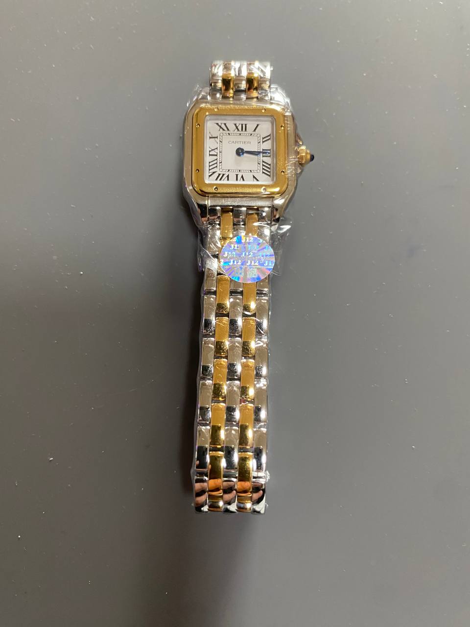 Super Clone 1:1 CARTIER Panthère Small Model Gold Mix W2PN0006 Replica-fasswatch