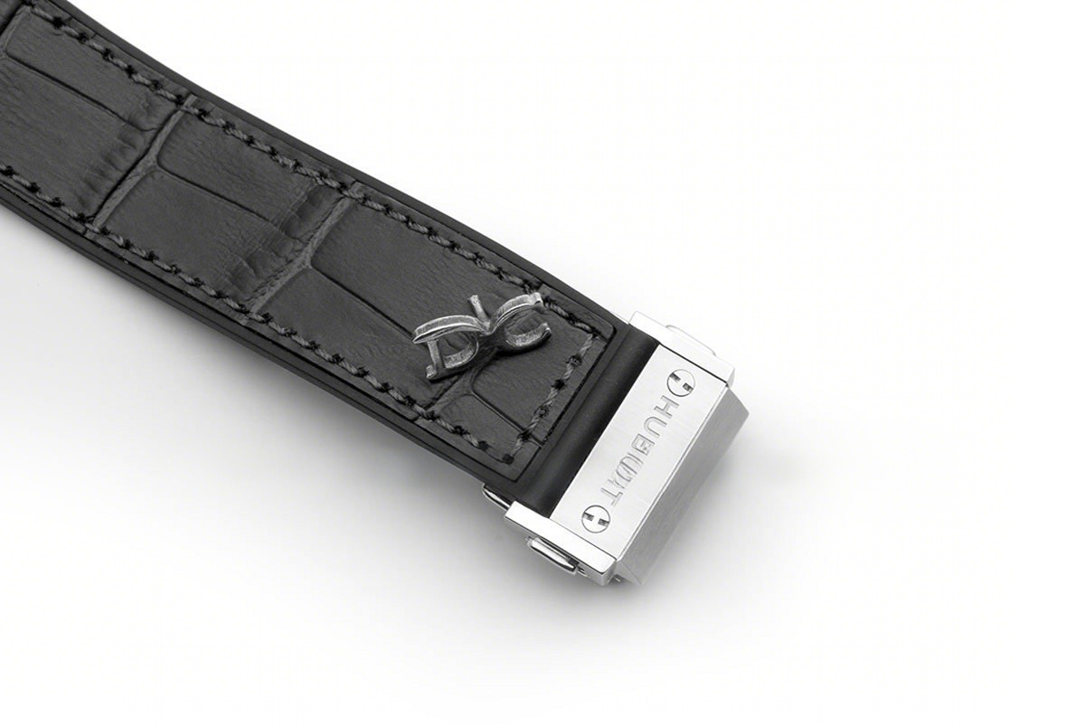 Hublot Classic Fusion Automatic 38mm Grey Dial in Titanium-fasswatch