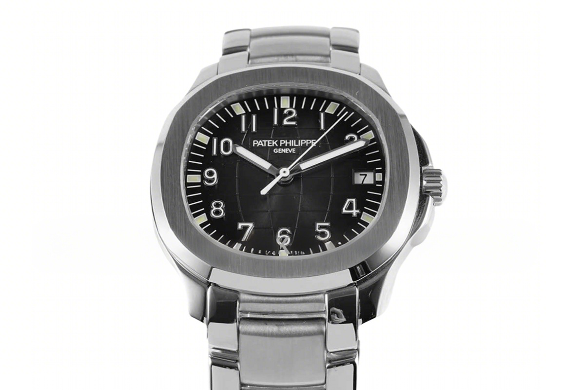Patek Philippe Aquanaut 5167/1A-001 Black Dial in Steel on Bracelet-fasswatch