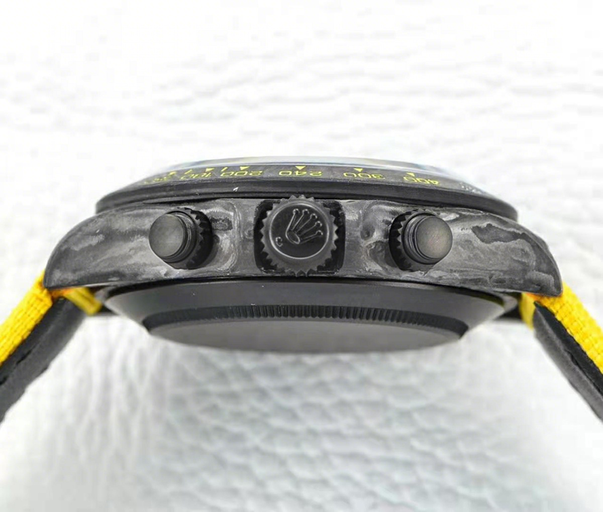 Rolex Daytona DIW All Carbon Lemon Edition-fasswatch