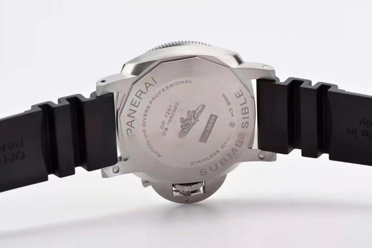 Panerai PAM1209 Submersible Azzurro 42mm-fasswatch