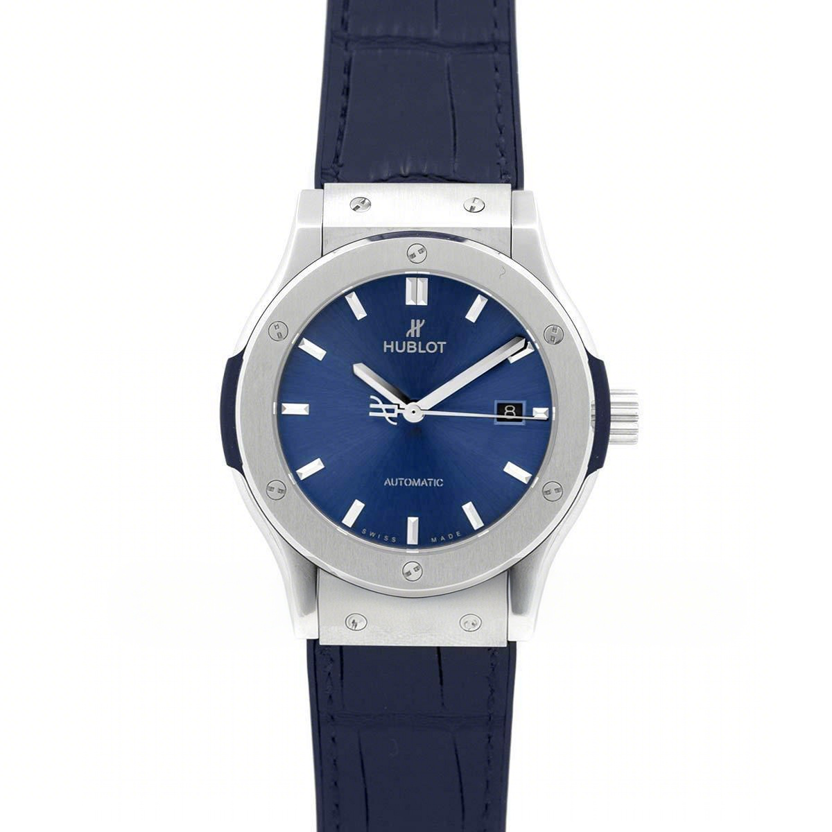 Hublot Classic Fusion Automatic 42mm Blue Dial-fasswatch