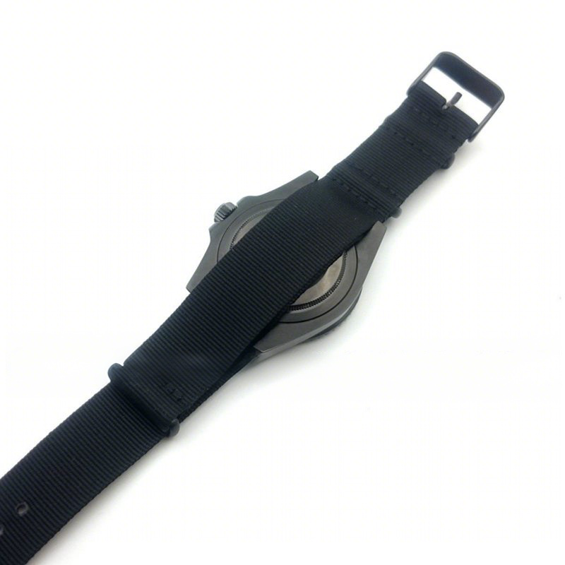 Rolex GMT Master II 116710 Pro Hunter Military Red-fasswatch