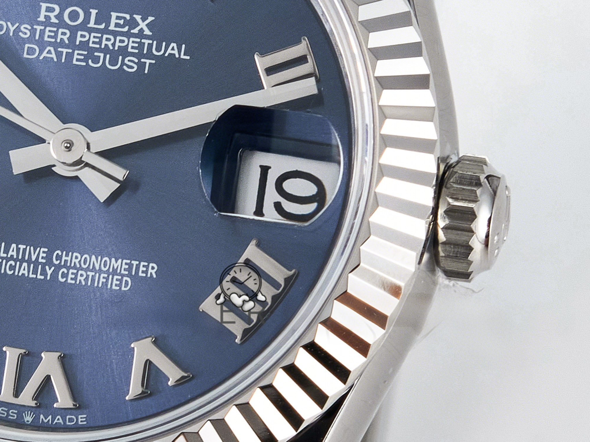 Rolex DateJust 31 278274 ARF 1:1 Best Edition 904L Steel Blue Roman Dial on SS Oyster Bracelet ETA 2688-fasswatch