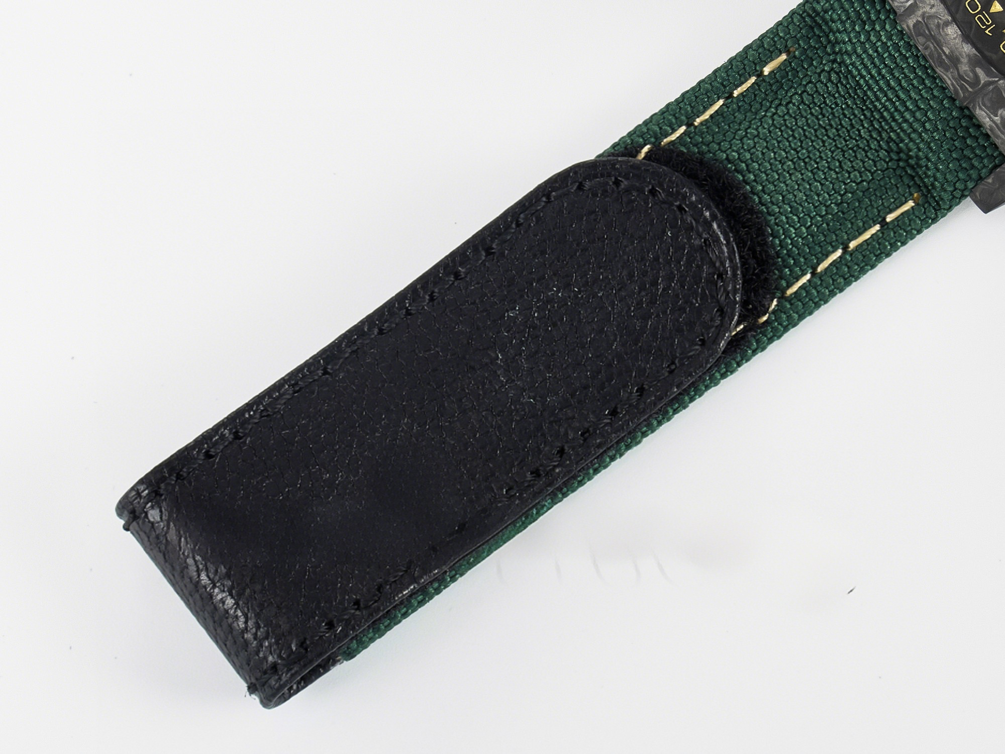 Rolex Daytona DIW Carbon Case and Bezel DIWF Edition Green/YG Dial on Green Nylon Strap A7750-fasswatch