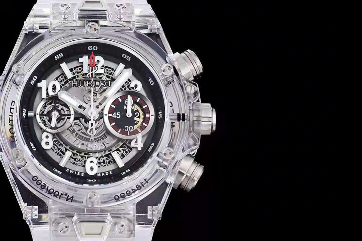 Hublot Big Bang Unico Magic Sapphire 45mm-fasswatch