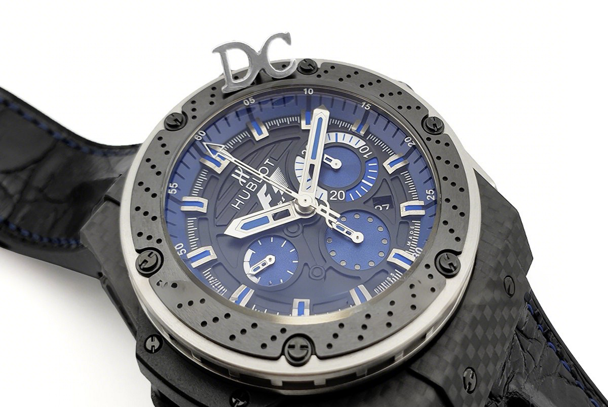 Hublot King Power F1 Interlagos Matte Black Dial Chronograph-fasswatch