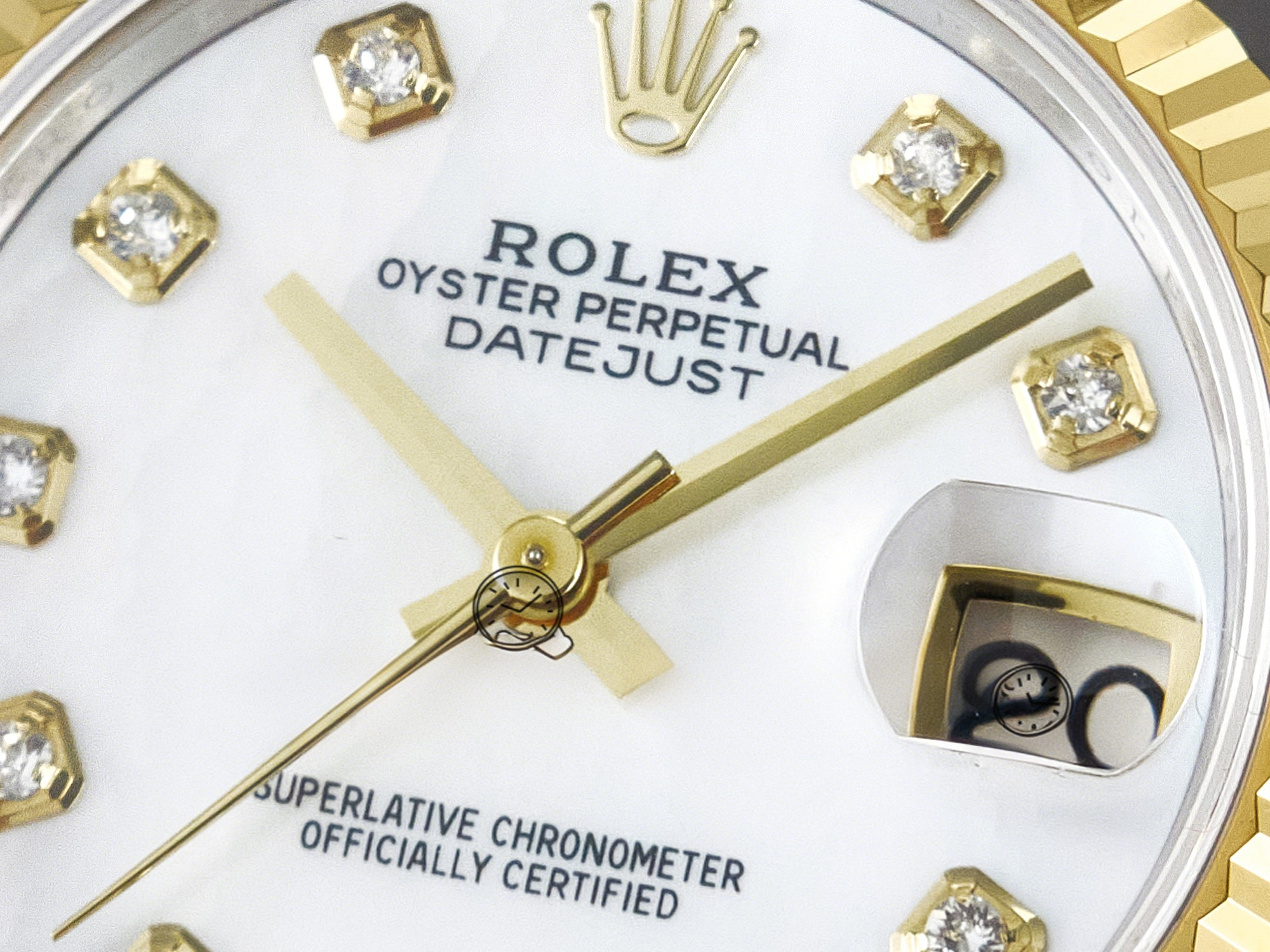 Rolex DateJust 31 278273 ARF 1:1 Best Edition 904L Steel White MOP Diamonds Dial on SS/YG Jubilee Bracelet ETA 2688-fasswatch