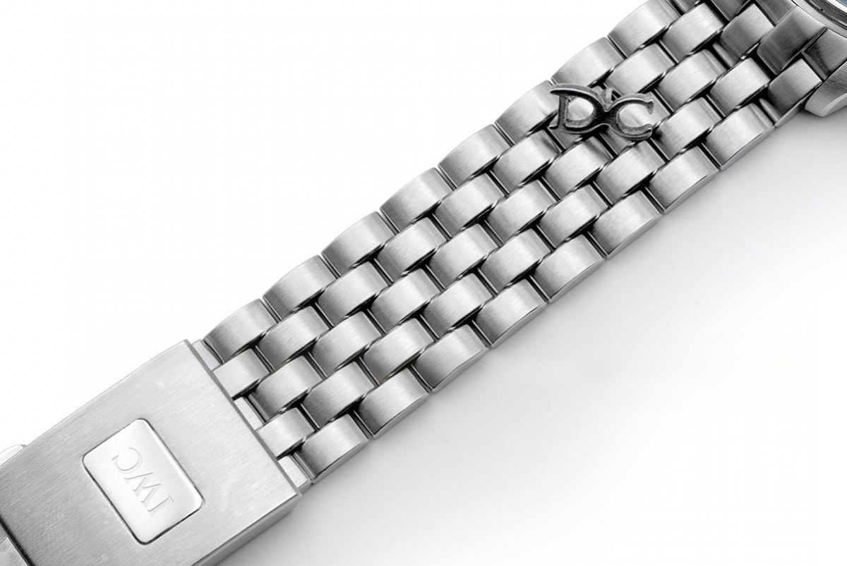 IWC Mark XVII Black Dial on Steel Bracelet IW326504-fasswatch